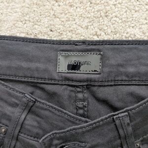 MOTHER Black Denim Jeans - Women